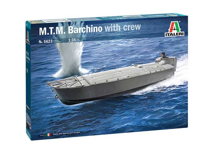 1/35 WW.II イタリア軍 MTM型爆装艇 クルーフィギュア 3体付属