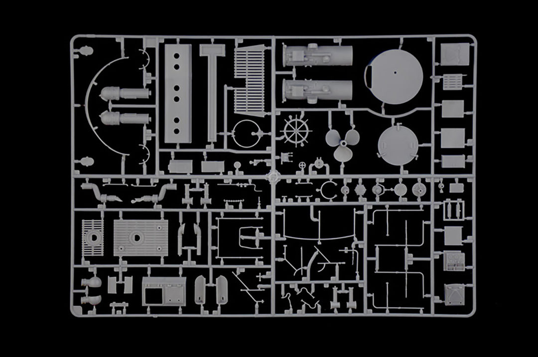 1/35 WW.II ドイツ軍 シュネルボート （Sボート） S-26/S-38