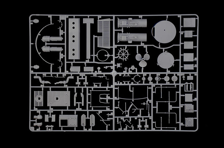1/35 WW.II ドイツ軍 シュネルボート （Sボート） S-26/S-38