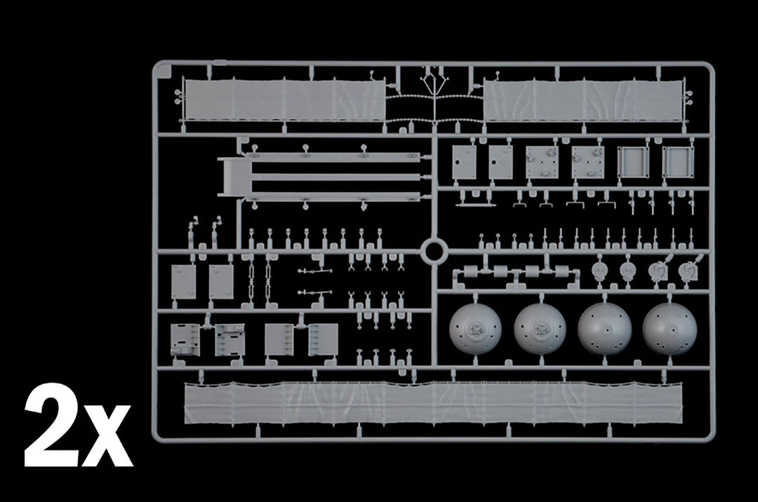 1/35 WW.II ドイツ軍 シュネルボート （Sボート） S-26/S-38
