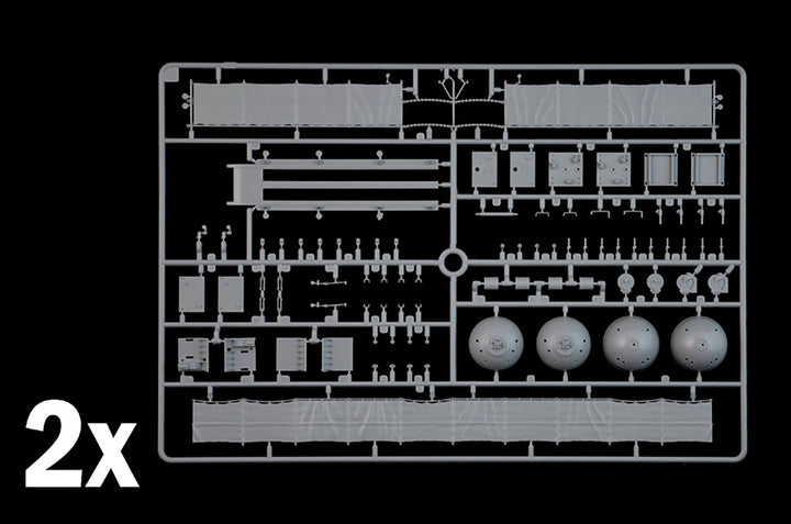 1/35 WW.II ドイツ軍 シュネルボート （Sボート） S-26/S-38