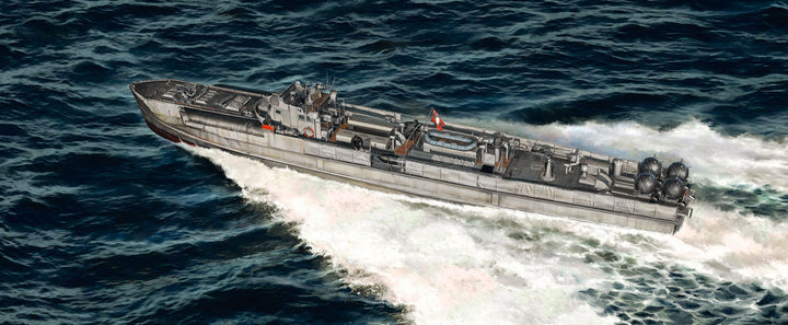 1/35 WW.II ドイツ軍 シュネルボート （Sボート） S-26/S-38