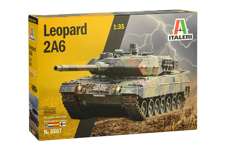 【再販】1/35 NATO軍 レオパルト 2A6