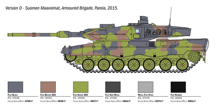 【再販】1/35 NATO軍 レオパルト 2A6