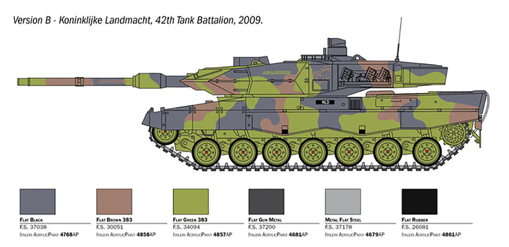 【再販】1/35 NATO軍 レオパルト 2A6