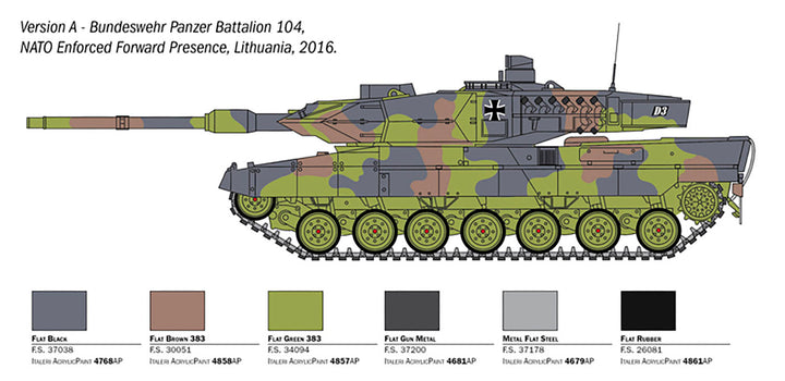 【再販】1/35 NATO軍 レオパルト 2A6