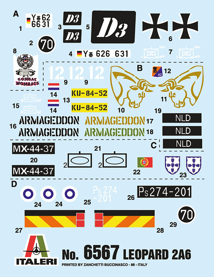 【再販】1/35 NATO軍 レオパルト 2A6