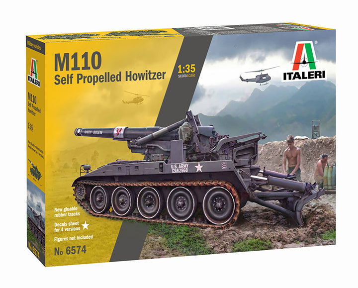 【再販】1/35 アメリカ軍 M110 203mm 自走榴弾砲
