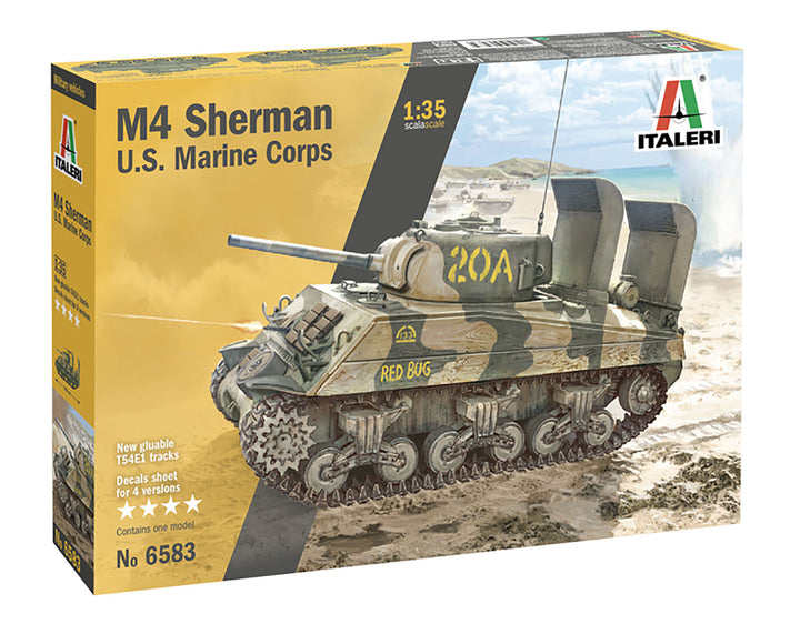 1/35 WW.II アメリカ軍 M4A2 シャーマン 太平洋戦線