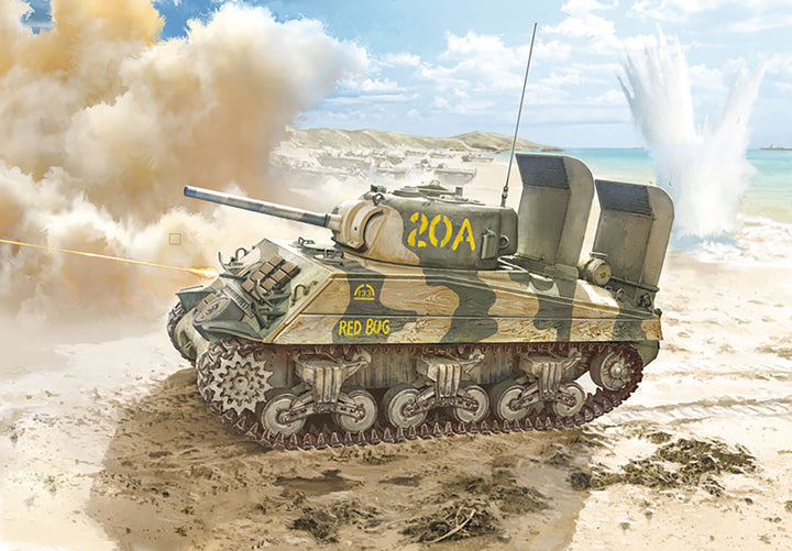 1/35 WW.II アメリカ軍 M4A2 シャーマン 太平洋戦線