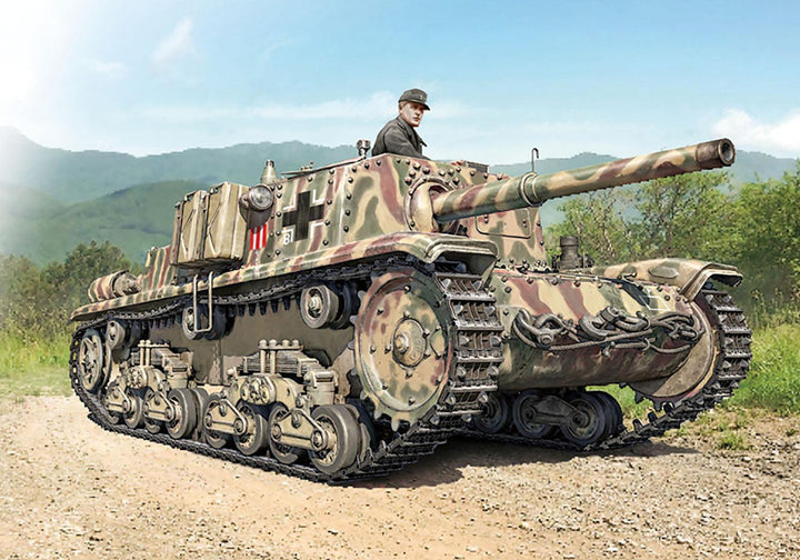 1/35 WW.II イタリア軍 自走砲 セモベンテ M42 da 75/34
