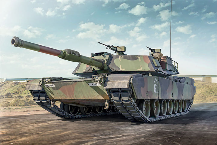 【再販】1/35 アメリカ軍 M1A1 エイブラムス戦車