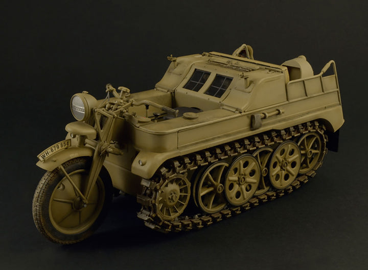 【再販】1/9 WW.II ドイツ軍 ケッテンクラート