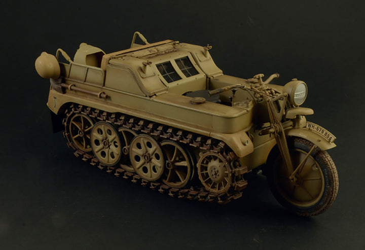 【再販】1/9 WW.II ドイツ軍 ケッテンクラート