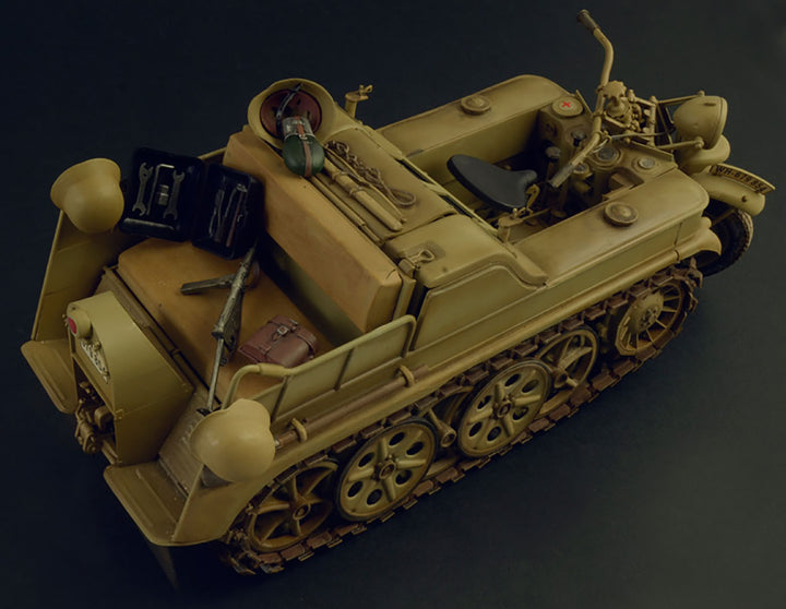 【再販】1/9 WW.II ドイツ軍 ケッテンクラート