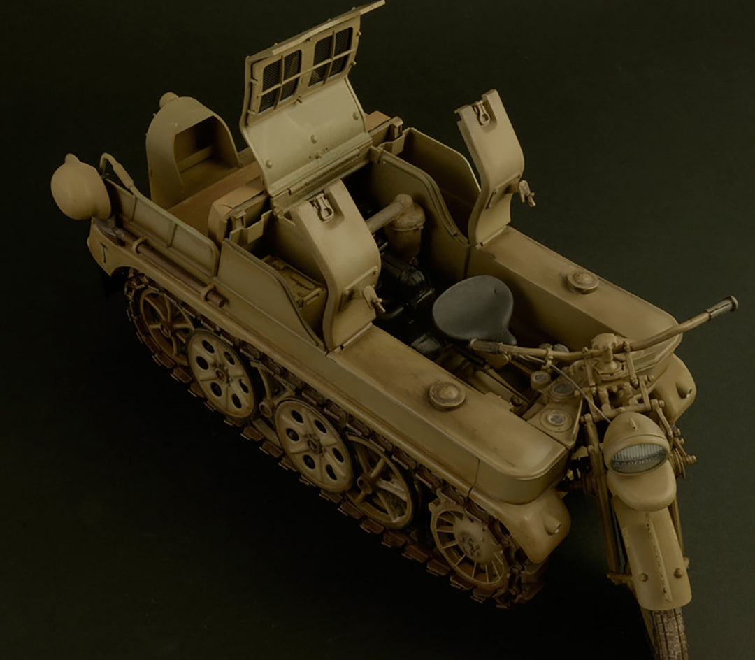 【再販】1/9 WW.II ドイツ軍 ケッテンクラート