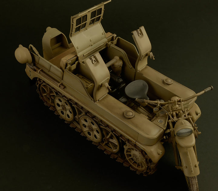 【再販】1/9 WW.II ドイツ軍 ケッテンクラート