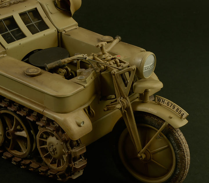 【再販】1/9 WW.II ドイツ軍 ケッテンクラート