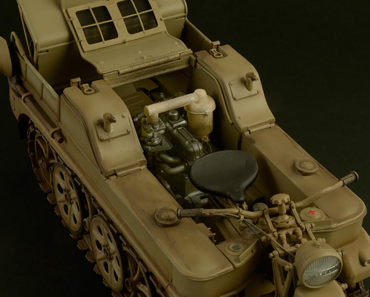【再販】1/9 WW.II ドイツ軍 ケッテンクラート