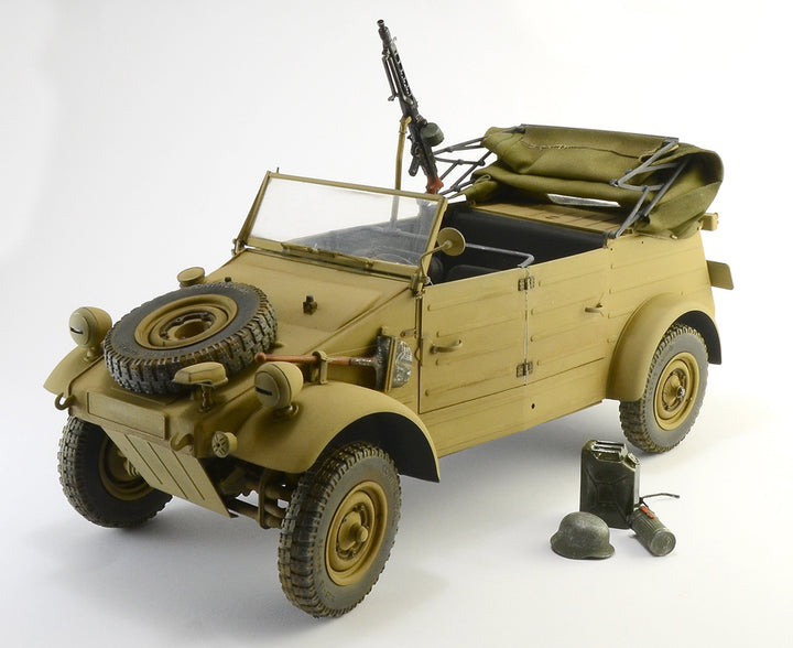 【再販】1/9 WW.II ドイツ軍 キューベルワーゲン Type82