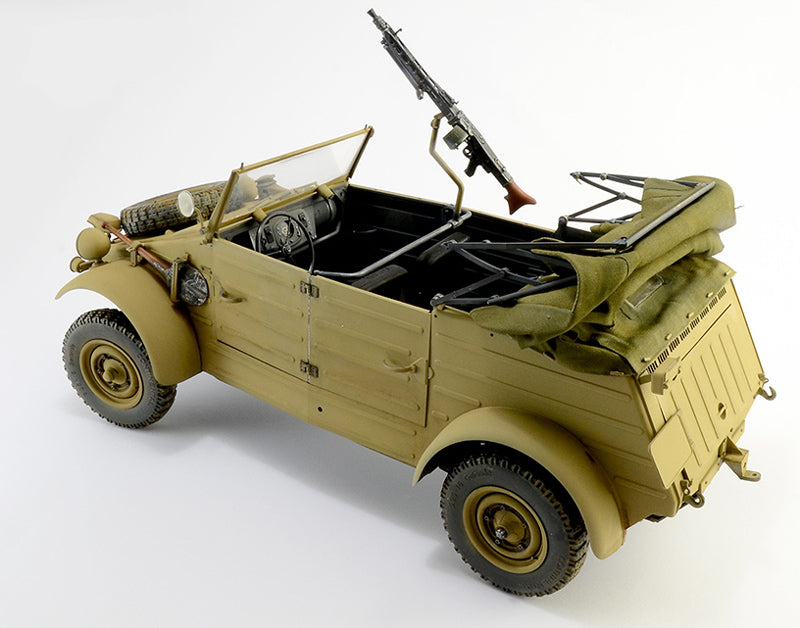 【再販】1/9 WW.II ドイツ軍 キューベルワーゲン Type82
