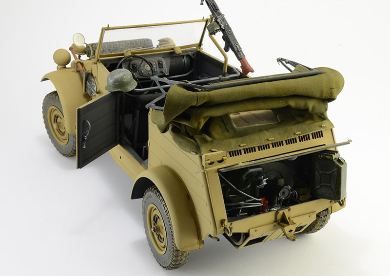 【再販】1/9 WW.II ドイツ軍 キューベルワーゲン Type82