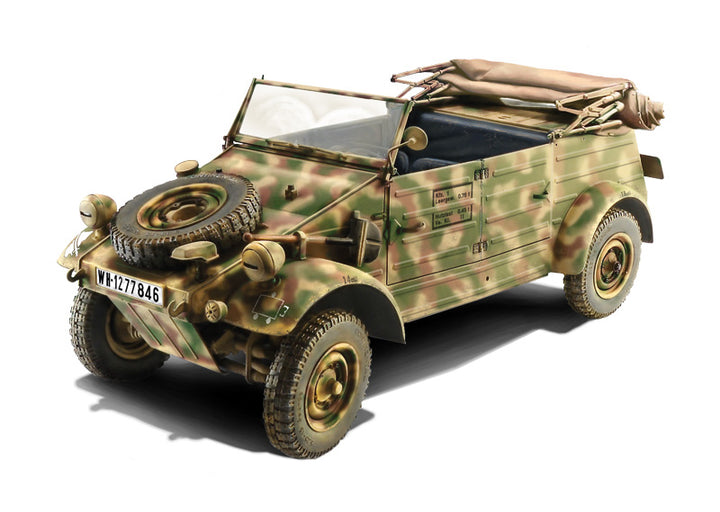 【再販】1/9 WW.II ドイツ軍 キューベルワーゲン Type82