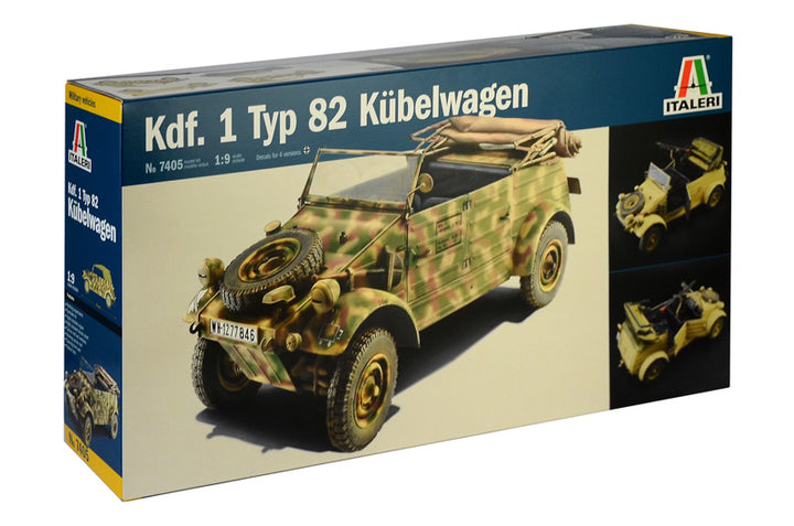 【再販】1/9 WW.II ドイツ軍 キューベルワーゲン Type82