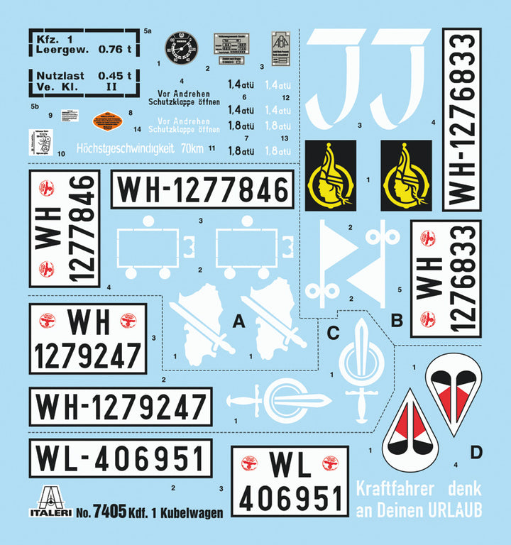 【再販】1/9 WW.II ドイツ軍 キューベルワーゲン Type82