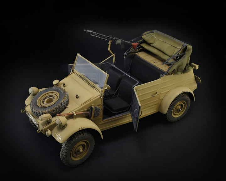 【再販】1/9 WW.II ドイツ軍 キューベルワーゲン Type82
