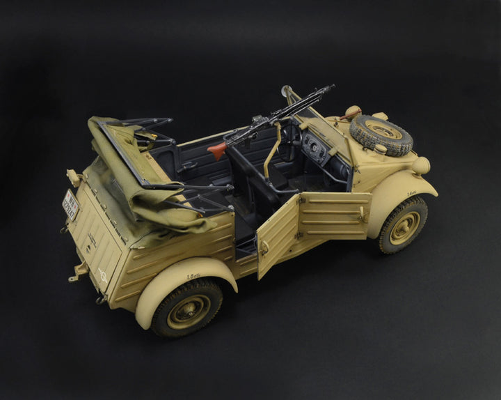 【再販】1/9 WW.II ドイツ軍 キューベルワーゲン Type82