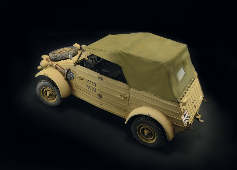 【再販】1/9 WW.II ドイツ軍 キューベルワーゲン Type82