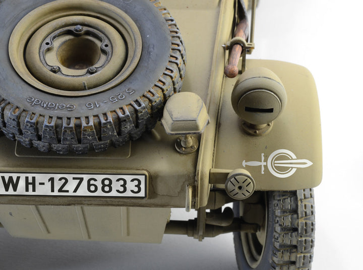 【再販】1/9 WW.II ドイツ軍 キューベルワーゲン Type82