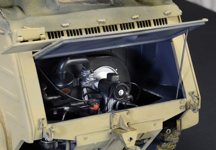 【再販】1/9 WW.II ドイツ軍 キューベルワーゲン Type82