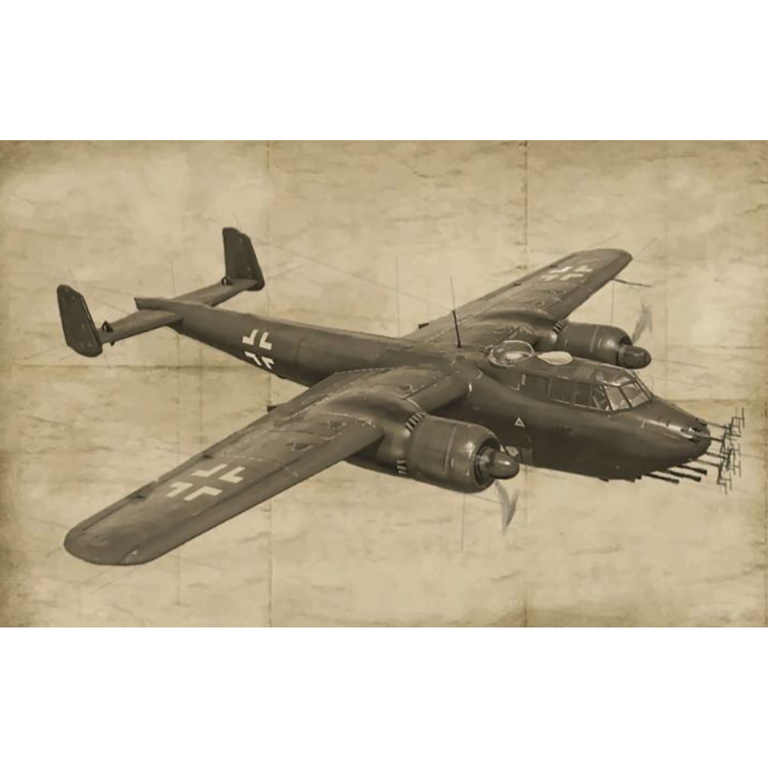 1/72 WW.II ドイツ軍 ドルニエ Do217 J1/J2 夜間戦闘機型