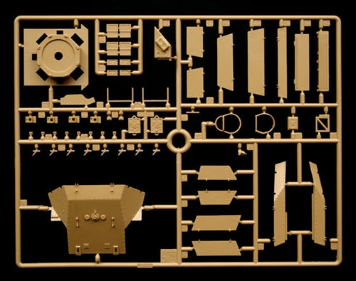 1/35 WW.II ドイツ軍 38（t） 対空戦車 Sd.Kfz.140 ゲパルト