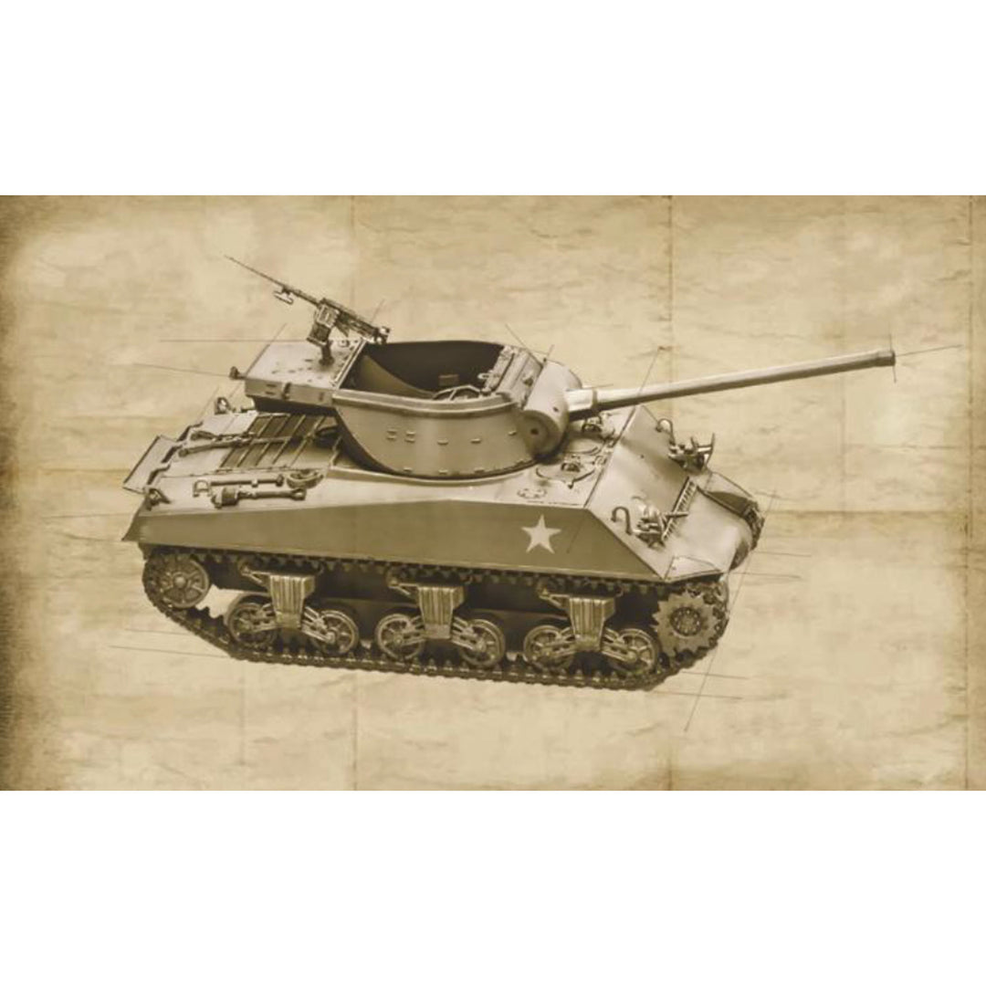 1/35 WW.II アメリカ軍 M36B1 90mm 対戦車自走砲
