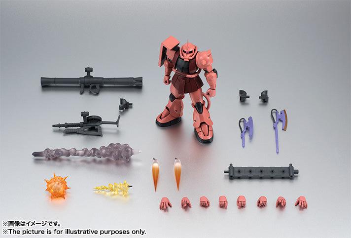 【再販】ROBOT魂 ＜SIDE MS＞ MS-06S シャア専用ザク ver. A.N.I.M.E.（再販版）