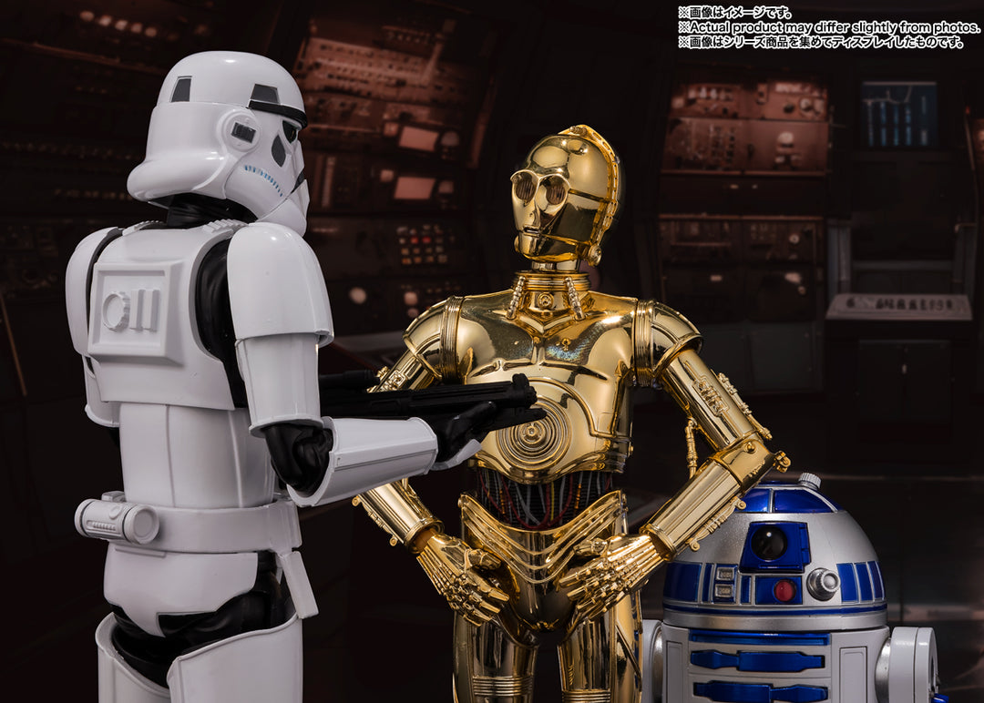 S.H.Figuarts ストームトルーパー -Classic Ver.- （STAR WARS: A New Hope）