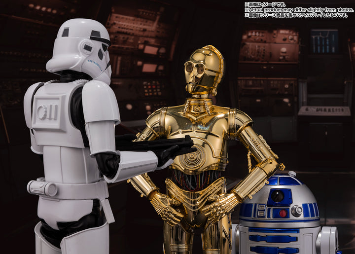S.H.Figuarts ストームトルーパー -Classic Ver.- （STAR WARS: A New Hope）