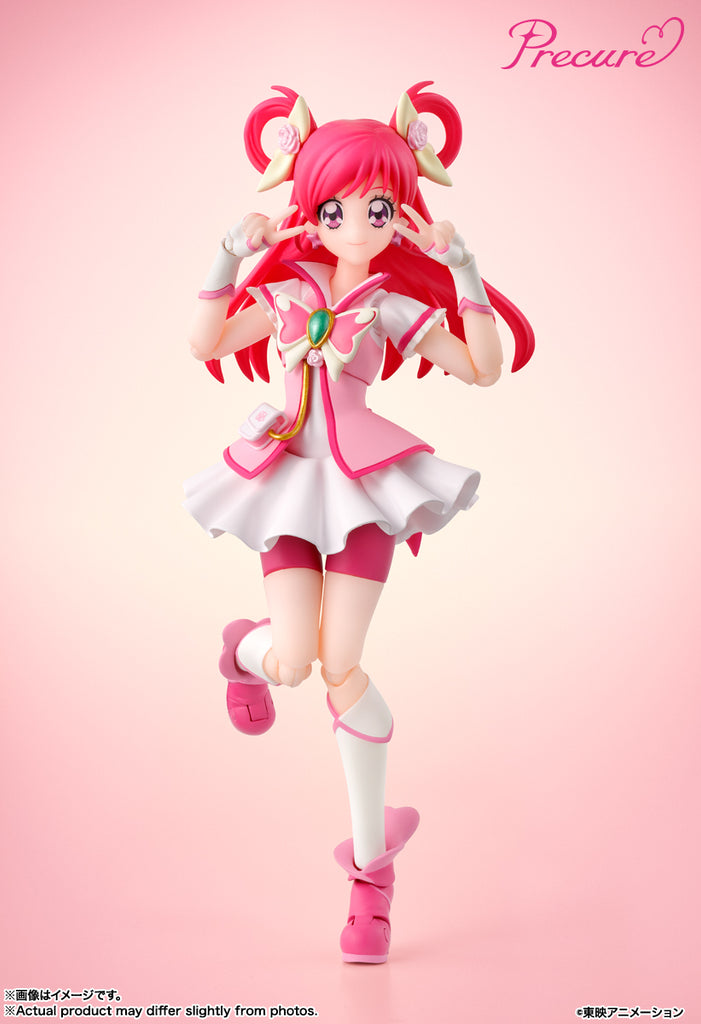 S.H.Figuarts キュアドリーム -Precure Character Designer's