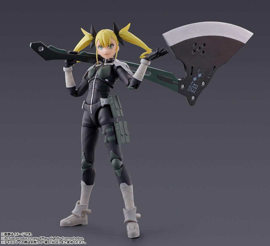 S.H.Figuarts 四ノ宮キコル
