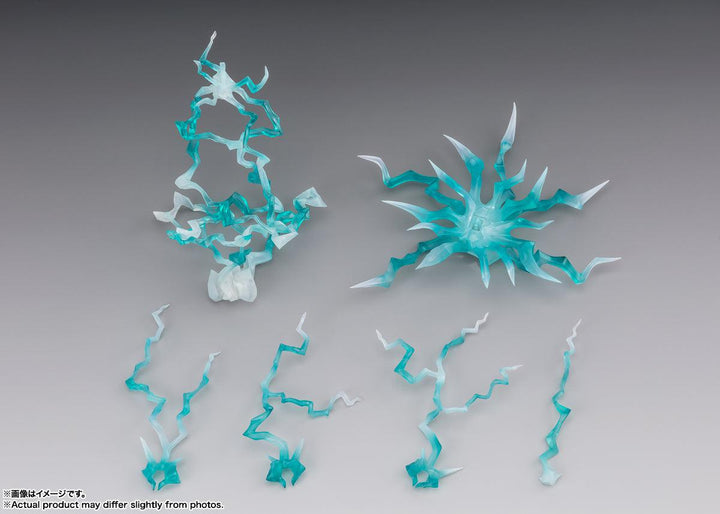 魂EFFECT THUNDER Green Ver. for S.H.Figuarts