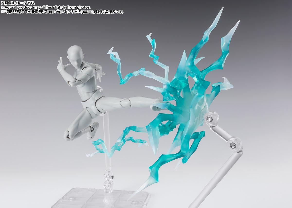 魂EFFECT THUNDER Green Ver. for S.H.Figuarts – SOOTANG HOBBY