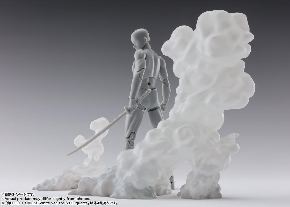 魂EFFECT SMOKE White Ver. for S.H.Figuarts – SOOTANG HOBBY