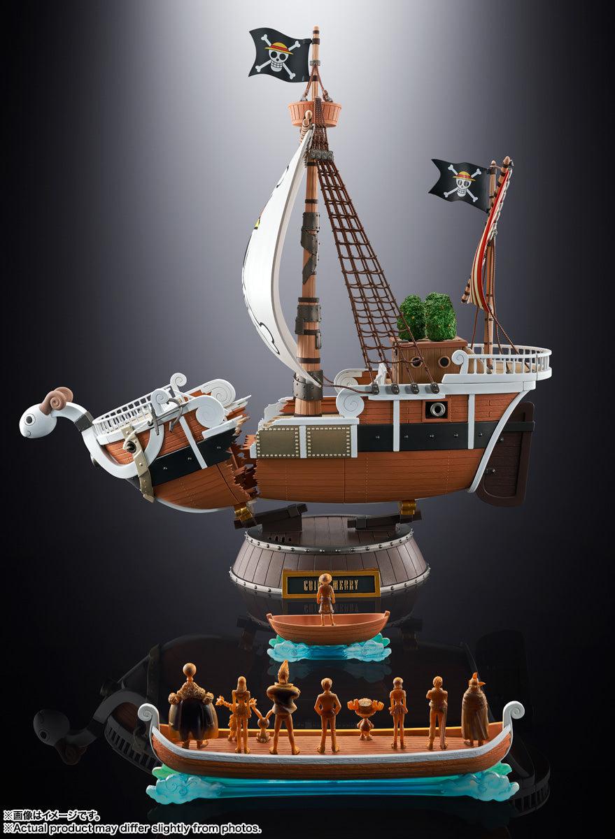 超合金 ゴーイング・メリー号 -ONE PIECE アニメ25周年 Memorial edition-