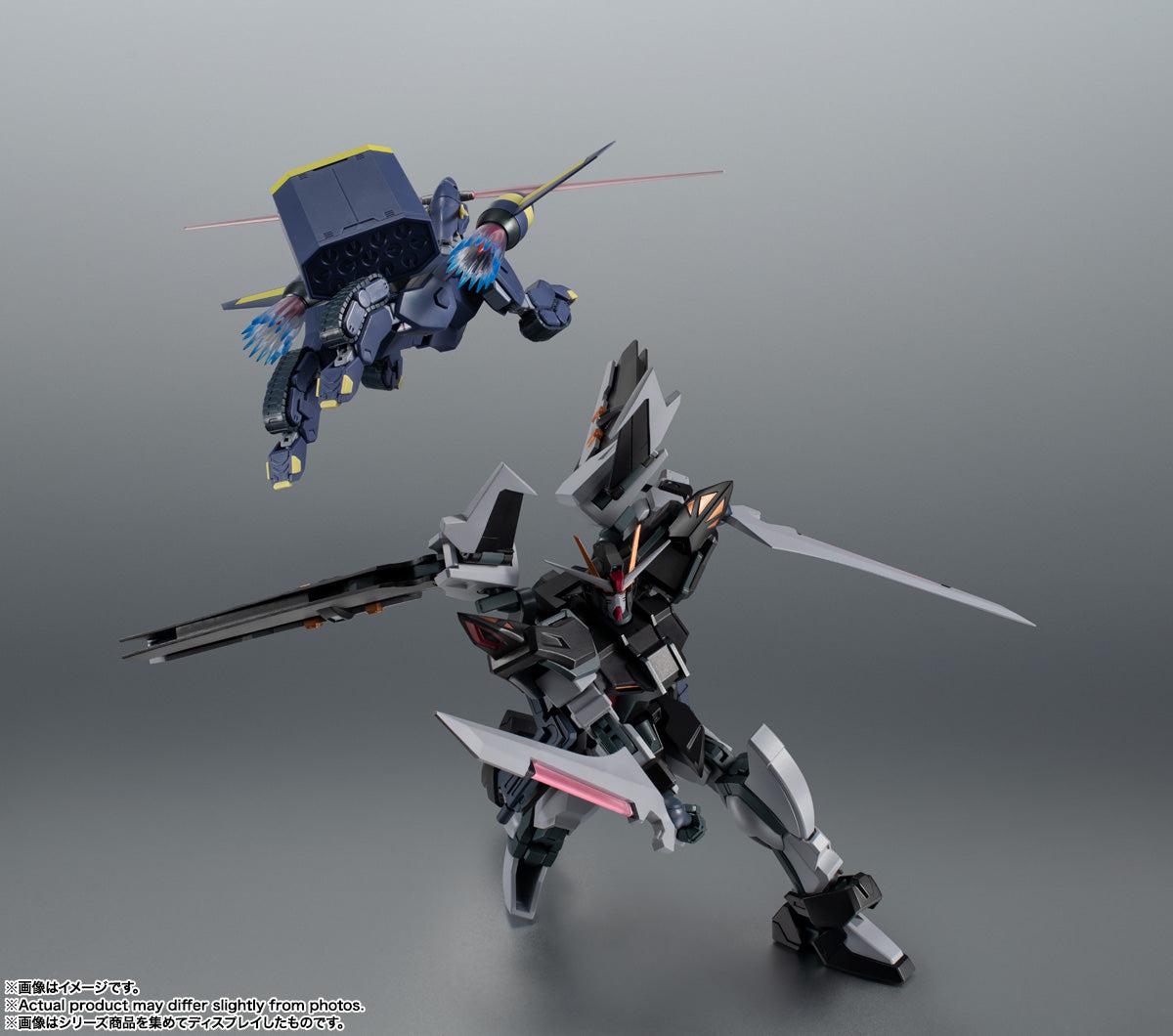 ROBOT魂 ＜SIDE MS＞ GAT-X105E＋AQM/E-X09S ストライクノワール