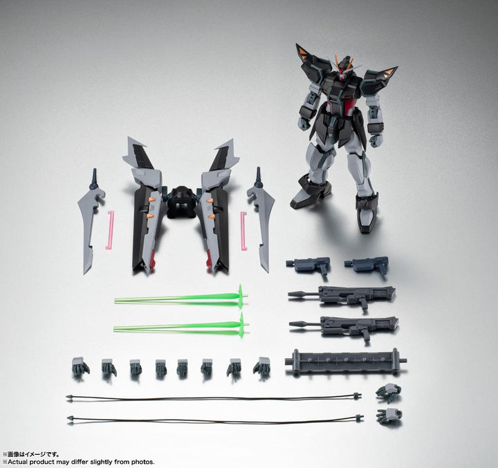 ROBOT魂 ＜SIDE MS＞ GAT-X105E＋AQM/E-X09S ストライクノワールガンダム ver. A.N.I.M.E.