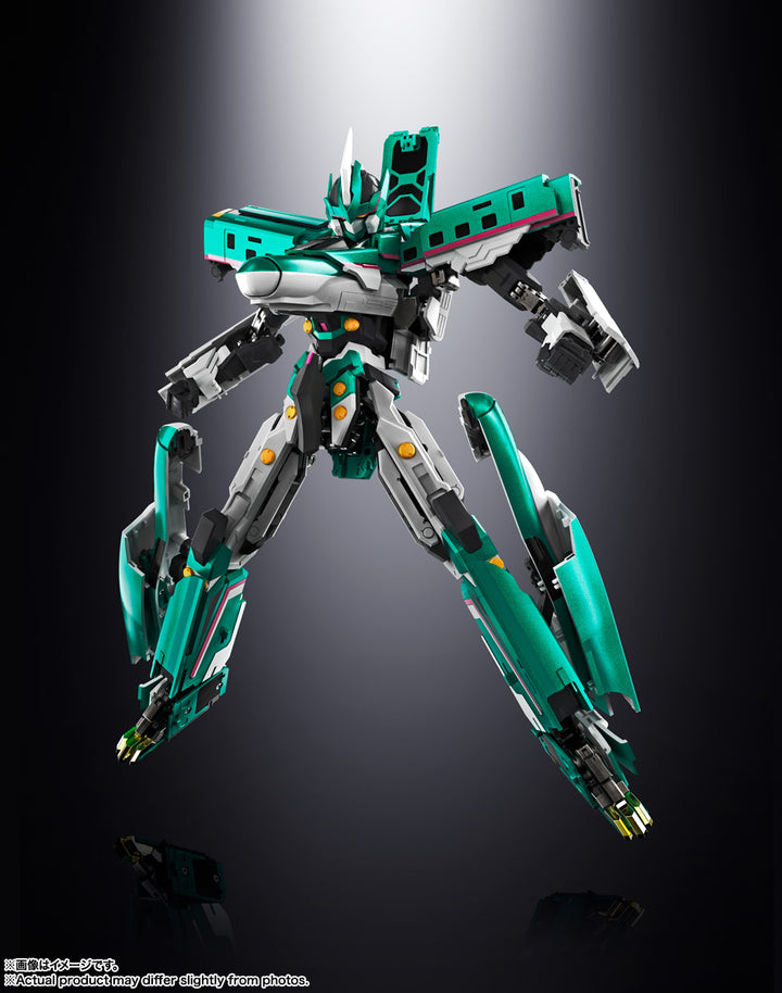 超合金魂 GX-115 新幹線変形ロボ シンカリオン Ｅ５はやぶさ