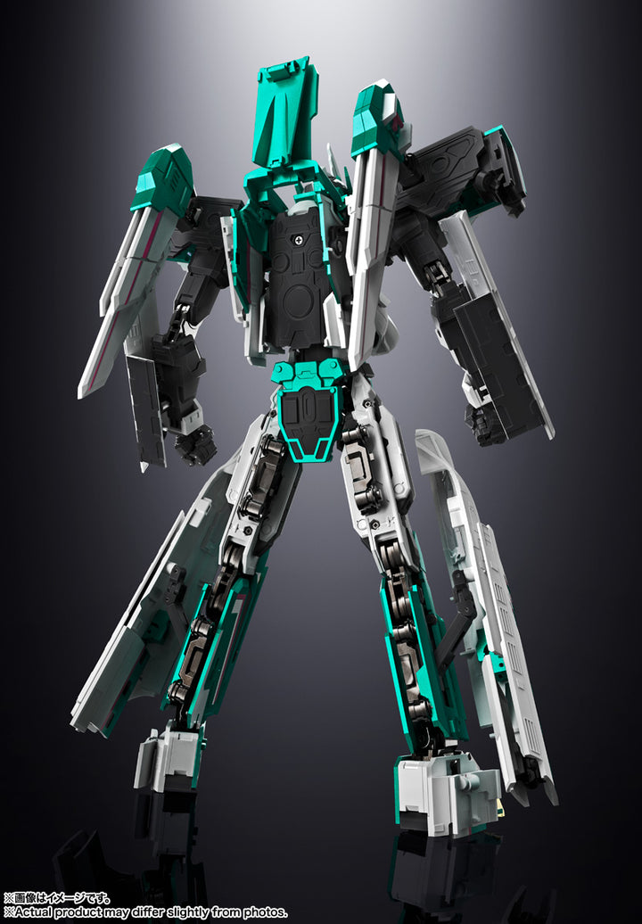 超合金魂 GX-115 新幹線変形ロボ シンカリオン Ｅ５はやぶさ